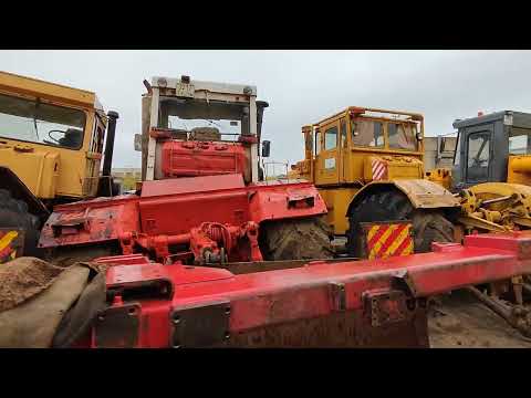 Видео: ПРИВЕЗЛИ 12 ТРАКТОРОВ КИРОВЕЦ НА КАПИТАЛЬНЫЙ РЕМОНТ. ТРАКТОРА КИРОВЕЦ К-700, К-702, К-703, К-744.