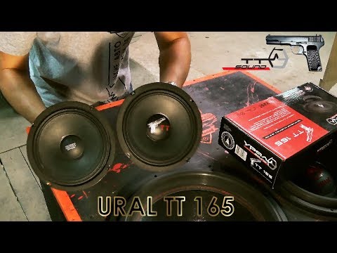 Видео: Обзор Ural TT 165 и сравнение с EDGE EDPRO6B-E6