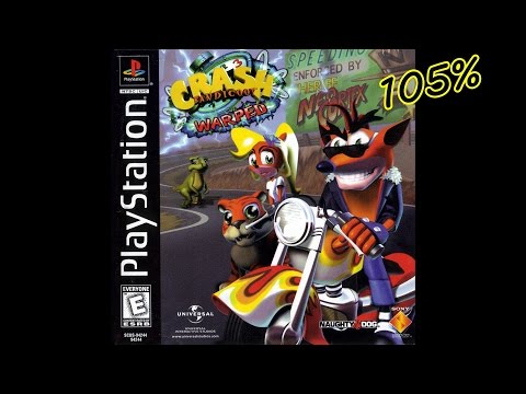 Видео: Crash Bandicoot 3: Warped Прохождение на 105% - Part #1 (PS1 Rus)