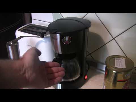 Видео: Как заваривать кофе в капельной кофеварке,чтобы он был горячий.