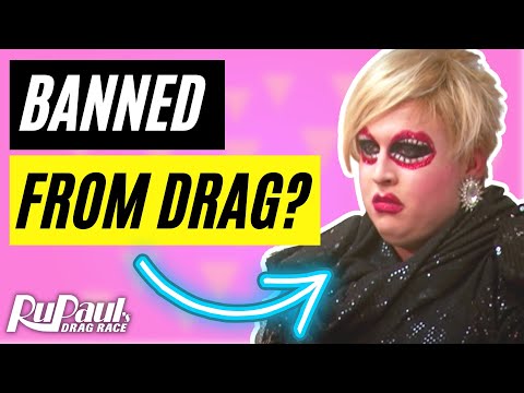 Видео: Драма и споры Мими Имфёрст из шоу RuPaul's Drag Race