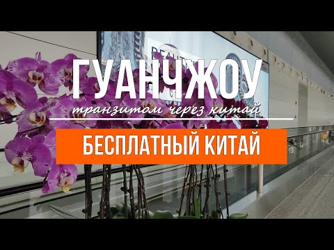 Видео: СТОЛИЦА ТЕХНОЛОГИЙ. ТРАНЗИТ В ГУАНЧЖОУ.