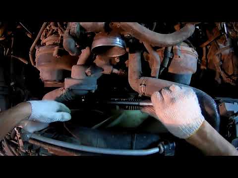 Видео: Замена генератора Lexus LX470(2004)