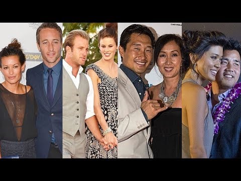 Видео: Гавайи 5.0 ... и их партнеры в реальной жизни