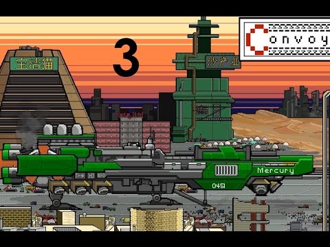 Видео: Convoy - прохождение с русскими комментариями ч.3