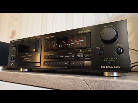 Видео: Pioneer CT-676 Готов