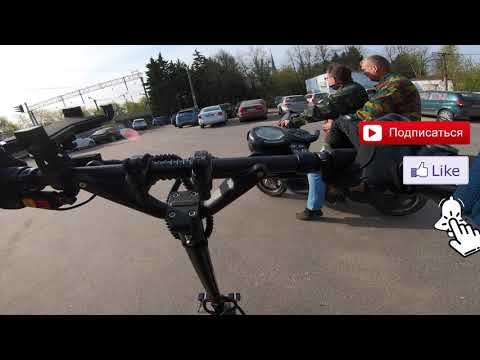 Видео: Dualtron Thunder. 4K VIDEO. Обычные будни. Сосед узнал, что такое электросамокат!