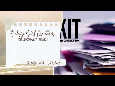 Видео: Поделиться набором для скрапбукинга: набор «Круиз на Аляске» (набор «Заговор» — неделя 1, осень 2...