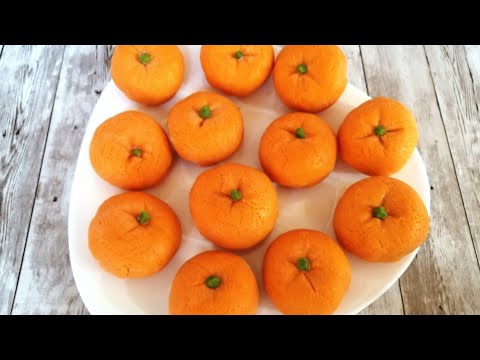 Видео: 🍊МОТИ - мандарины. Гости их перепутают с настоящими.