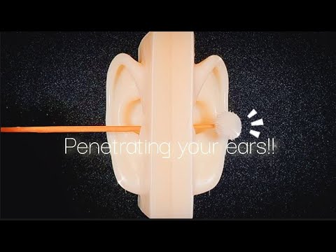 Видео: ASMR Эта серия - любовь💖Очень глубоко проникающая чистка ушей★ !!Покалывание, Интенсивность!!