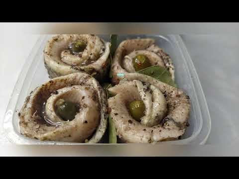 Видео: СЕЛЬДЬ маринованная РОЛЬМОПС
