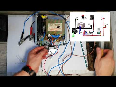 Видео: КАК СДЕЛАТЬ ПРОСТОЕ ЗАРЯДНОЕ ДЛЯ АККУМУЛЯТОРА #ЧАСТЬ 1