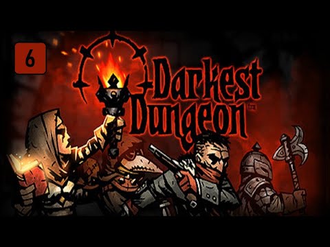 Видео: Психоз. Заповедник (Схватка, быстрое, ур.1). Darkest Dungeon #6