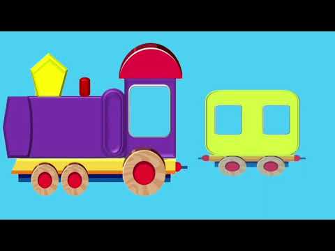 Видео: заняття соцоточення та малювання для дітей раннього віку               тема: "У подорож на потязі"