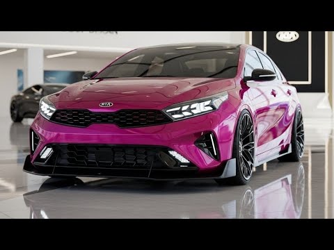 Видео: Kia Forte 2025 — стиль, мощь и разумная цена в одном седане