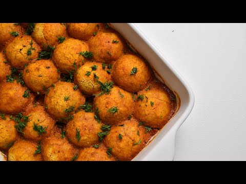 Видео: НУТОВЫЕ ТЕФТЕЛИ в нежном соусе карри