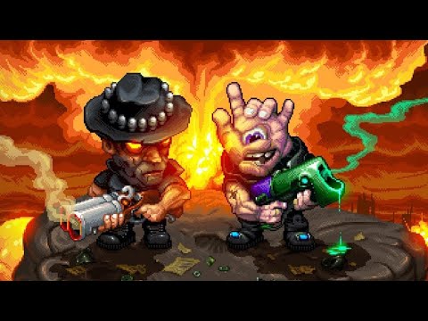 Видео: Мутанты, пушки и монстры в классном рогалике // I, Dracula: Genesis #1