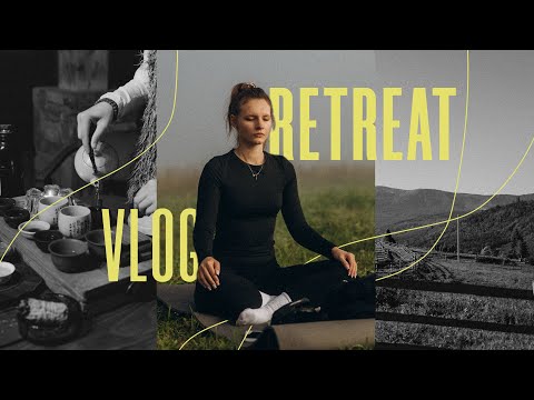 Видео: VLOG Ретрит в Закарпатті: як це було | вперше стала на цвяхи | багато практик 