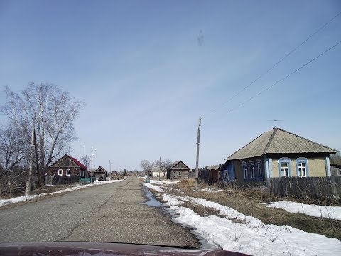 Видео: с.Старая Еловка, Бирилюсский р-н  08.04.20г. Автор Елена Цыганова