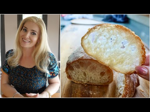 Видео: Хрустальный ХЛЕБ Pan de Cristal - Нереально ХРУСТЯЩИЙ и воздушный - Пошагово подробное приготовление