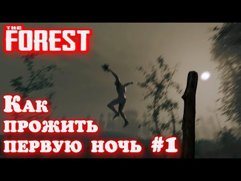 Видео: The Forest обзор, полное прохождение игры. Сюжет игры The Forest и первая встреча с аборигенами #1