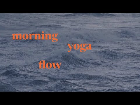 Видео: morning yoga flow | утренняя йога