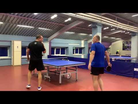 Видео: 25.10.25 Алексеев С.В. (582 ttw) - Чехин А.С. (615 ttw) Вологда Настольный теннис Клуб Планета