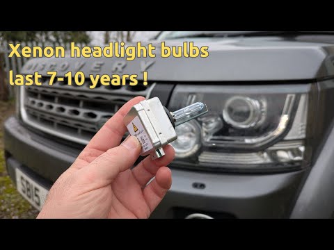 Видео: Ксеноновые лампы выцветают и требуют замены через 10 лет. Подводные камни при покупке HID-ламп.