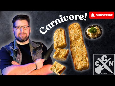 Видео: ХЛЕБ CARNIVORE с сыром и чесноком: ЛУЧШИЙ сэндвич со стейком!