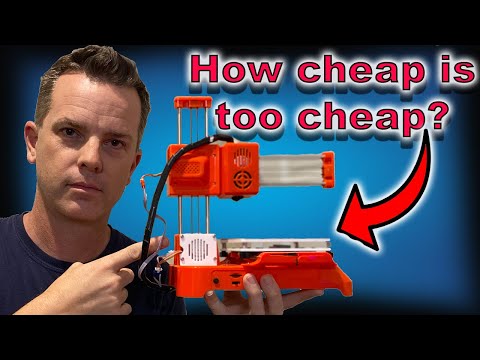 Видео: Модификация самого дешевого 3D-принтера — принтер EasyThreed K7 — модификации и как заставить его...