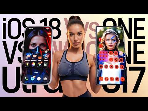Видео: БИТВА СИСТЕМ. SAMSUNG ONE UI 7 vs IPHONE IOS 18
