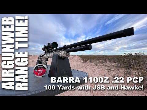 Видео: BARRA 1100Z .22 PCP — стоит ли тратить кучу денег ради точности на 100 ярдов? Давайте выясним!