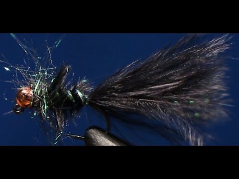 Видео: Мушка на всю рыбу - Минилич (mini leech fly pattern)
