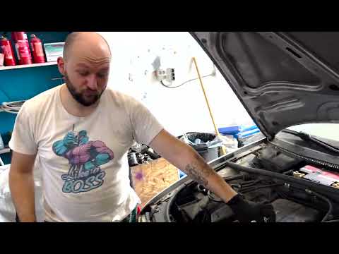 Видео: Гаражни Премеждия ЕП.1 Картерна вентилация A4 B5 1.8T,  Чардж пайп Е61 уплътнения, бонус джанти