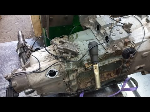 Видео: Сборка кпп Вольво 4\4 (Gearbox Volvo 4\4)