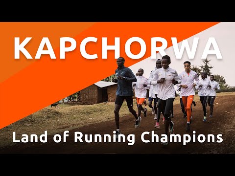 Видео: Капчорва | Земля чемпионов по бегу