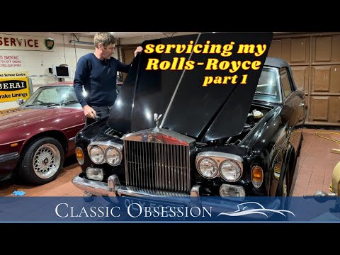 Видео: Обслуживание моего Rolls-Royce Corniche (часть 1) | Classic Obsession | Эпизод 13