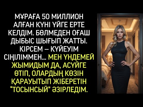 Видео: Мұраға 50 миллион алған соң үйге келдім. Бөлмеден түсініксіз дыбыстар шығып жатты…