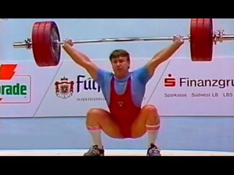 Видео: 1991 World Weightlifting Championships, 90 kg \ Тяжелая Атлетика. Чемпионат Мира