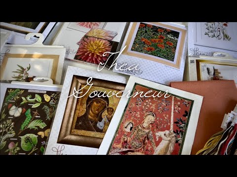Видео: ПОГОВОРИМ О ВОЛШЕБСТВЕ! ✨✨✨ ОБЗОР НАБОРОВ для вышивания от THEA GOUVERNEUR!!!