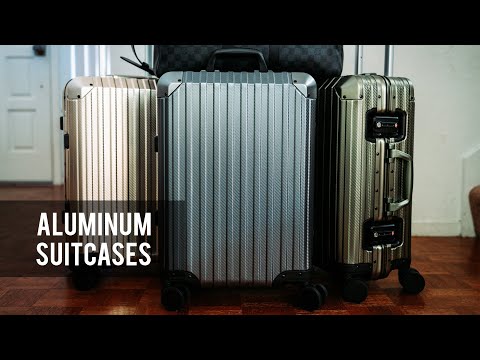 Видео: Лучшая алюминиевая ручная кладь до 400 долларов! | Обзор чемодана MVST Trek