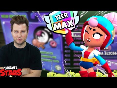 Видео: ЛЕТЯЩАТА ДАМА JANET Е СЧУПЕНА НА BOUNTY В BRAWL STARS