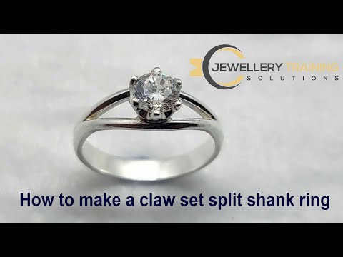 Видео: Разъемное кольцо с шестью когтями