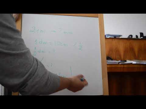 Видео: Задачи за упражнение от преминаване от едни размерности в други (мм, см, дм, м, км). Тема за 5 клас