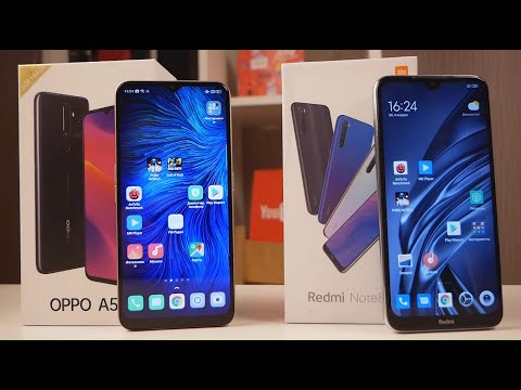 Видео: БИТВА ЛУЧШИХ 10 - 12 тысяч ₽! Xiaomi Redmi Note 8T против OPPO A5 (2020) / Арстайл /