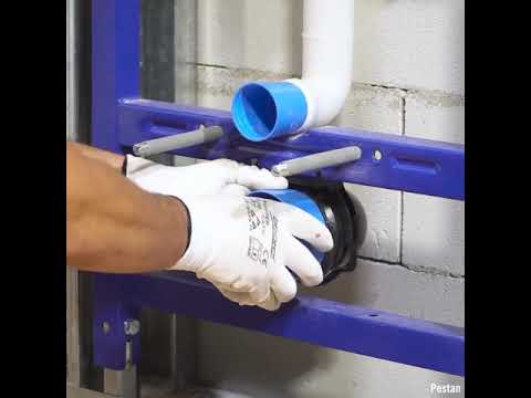 Видео: Монтаж на структура за вграждане