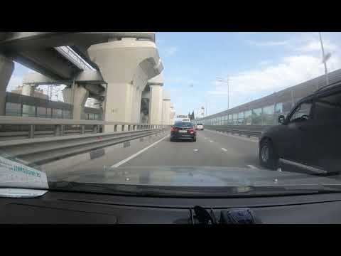 Видео: от Адлера До Сочи на машине
