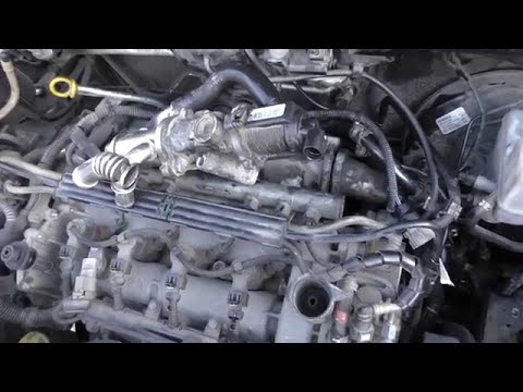 Видео: Engine Fiat 1.3 MJET, Что бывает если не менять ГРМ