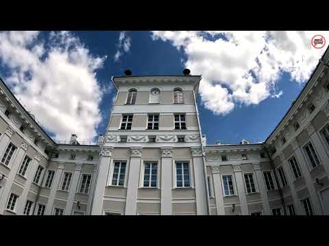 Видео: Путешествия по Беларуси: Дворец Булгаков в Жиличах