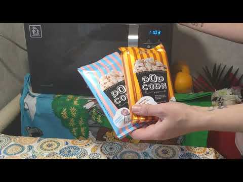 Видео: ШОК!!!Попкорн в микроволновке за 3мин!Быстрее,чем реклама по телеку!!